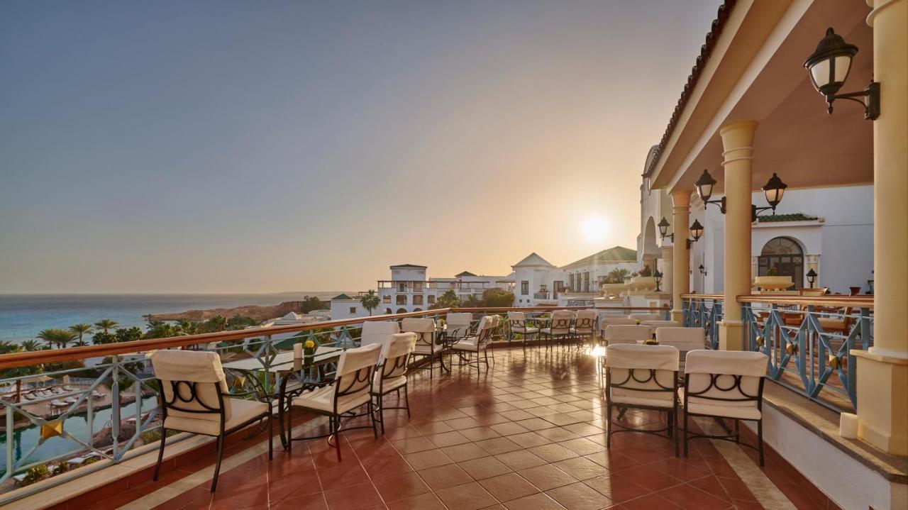 Park Regency Sharm El Sheikh Resort Exterior foto Sunset at the hotel