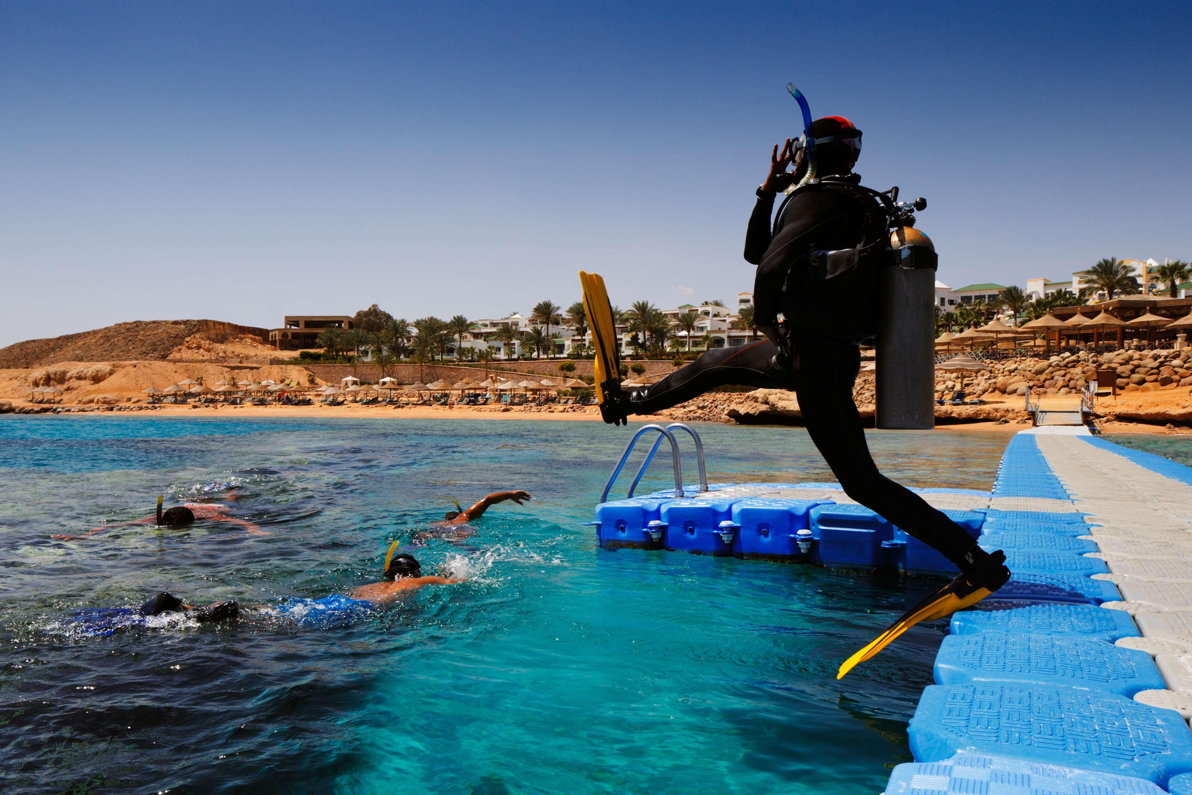 Park Regency Sharm El Sheikh Resort Exterior foto Scuba diving in Eilat